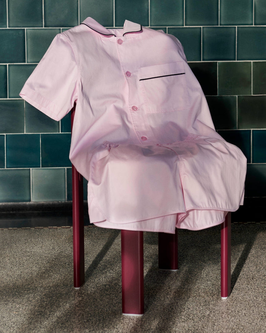 HAY Design Outline Pyjama S/S Shirt