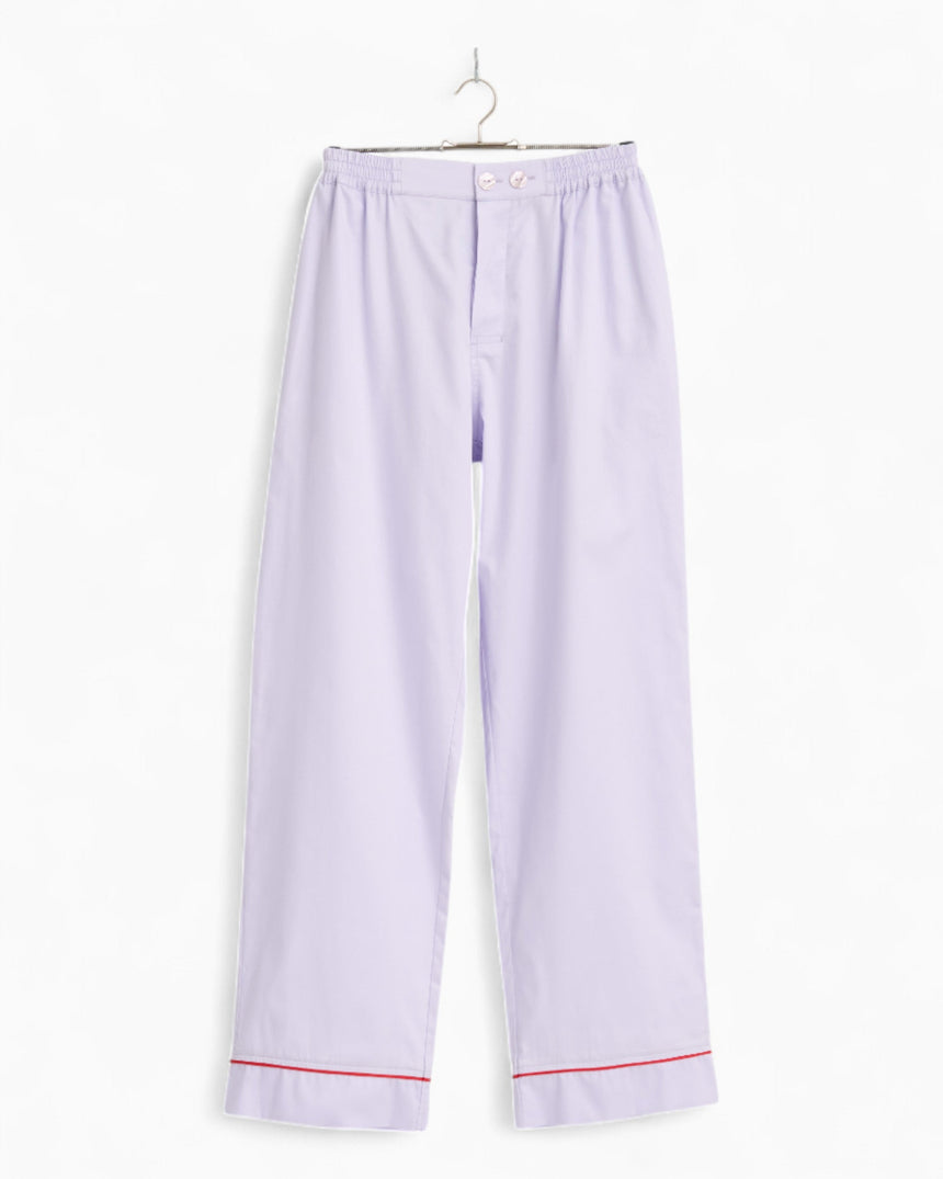 HAY Design Outline Pyjama Trousers Lavender