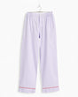HAY Design Outline Pyjama Trousers Lavender