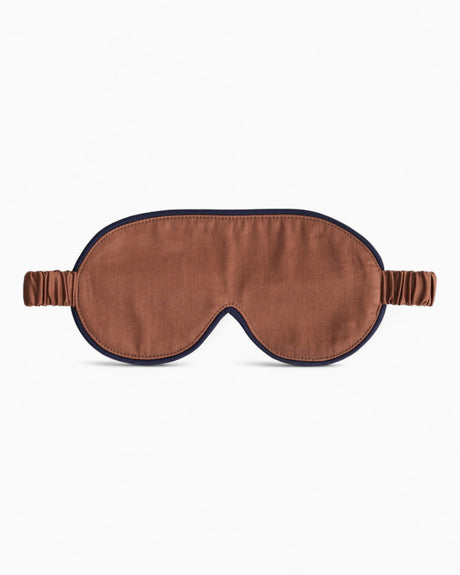 HAY Design Outline Sleep Mask Milk Chocolate