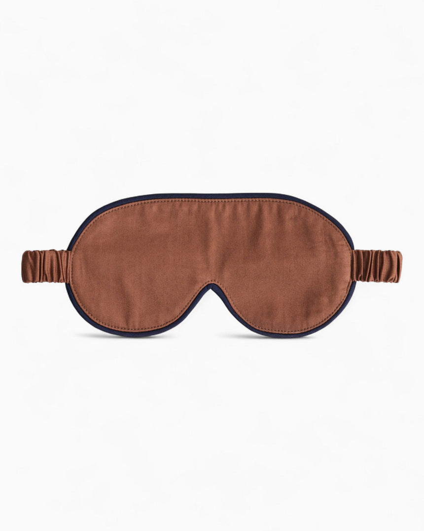 HAY Design Outline Sleep Mask Milk Chocolate