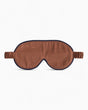HAY Design Outline Sleep Mask Milk Chocolate
