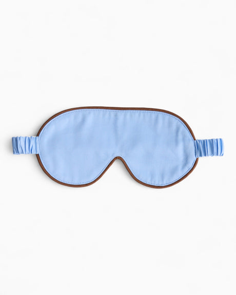 HAY Design Outline Sleep Mask Soft Blue