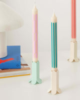 HAY Design Pattern Candle Crisp Mix Set of 4