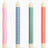 HAY Design Pattern Candle Crisp Mix Set of 4 Multi