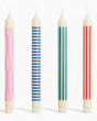 HAY Design Pattern Candle Crisp Mix Set of 4 Multi