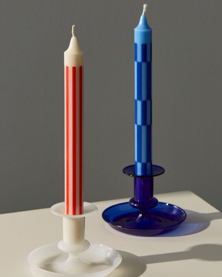 HAY Design Pattern Candle Set of 4