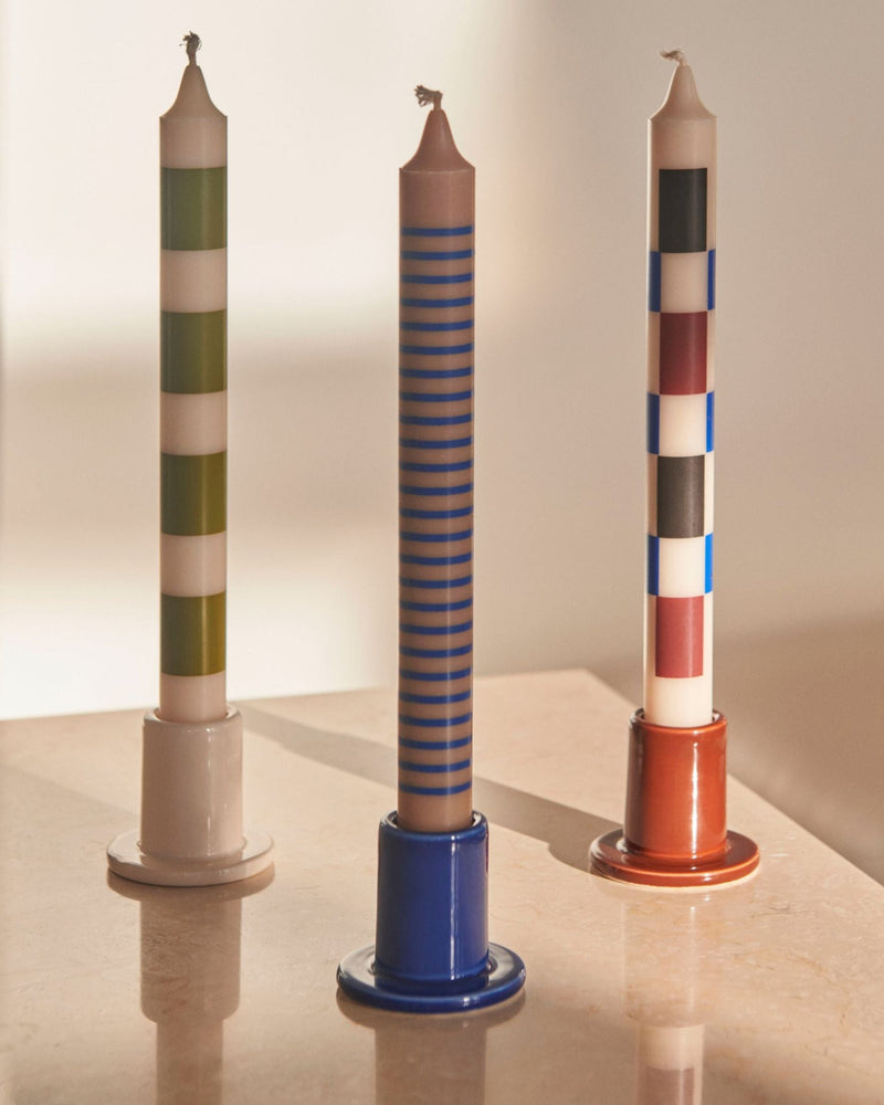 HAY Design Pattern Candle Set of 4