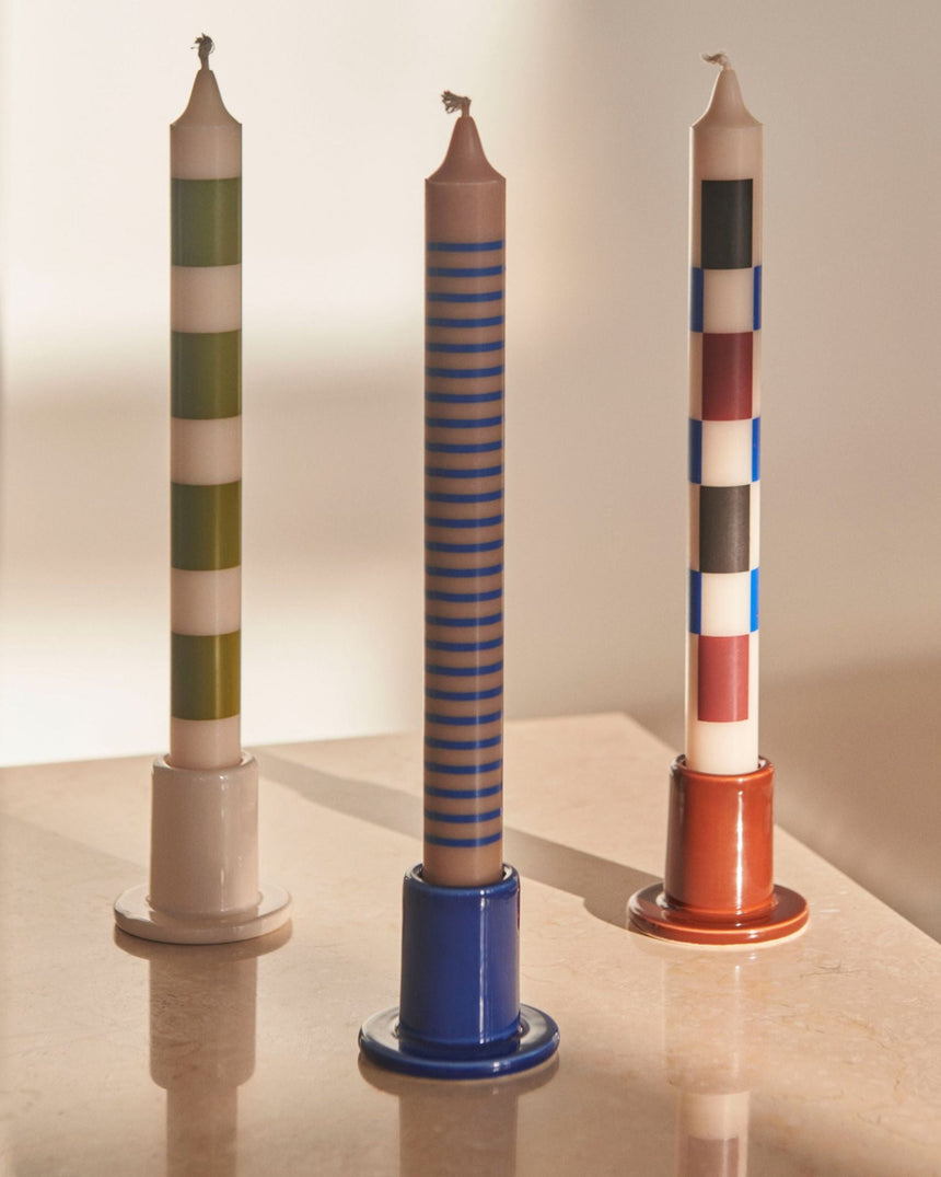 HAY Design Pattern Candle Set of 4