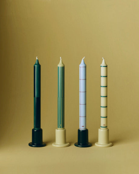 HAY Design Pattern Candle Set of 4