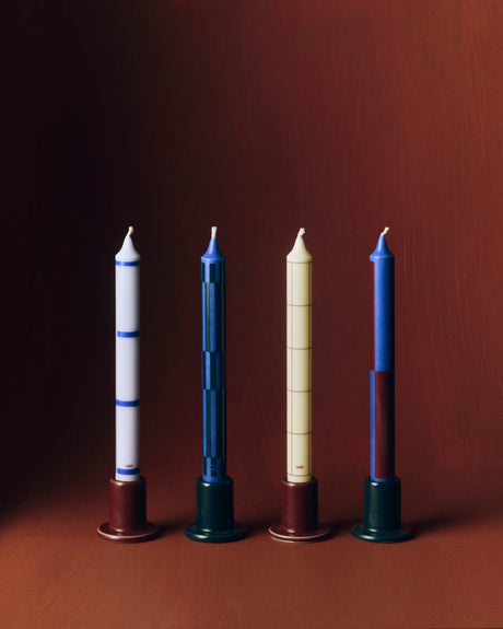 HAY Design Pattern Candle Set of 4