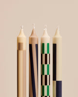 HAY Design Pattern Candle Set of 4