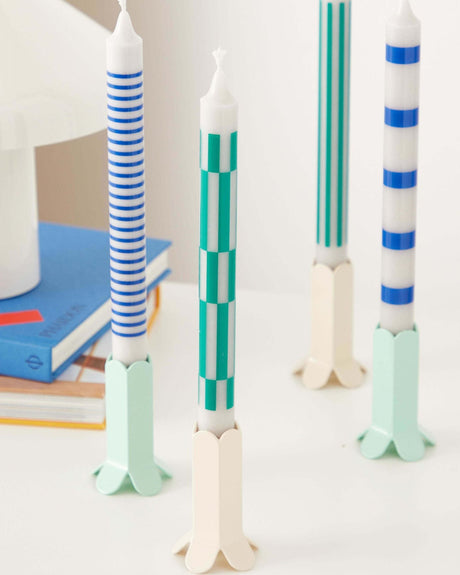 HAY Design Pattern Candle Set of 4