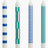 HAY Design Pattern Candle Set of 4 Multi