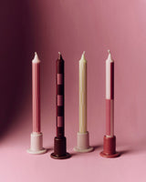 HAY Design Pattern Candle Set of 4