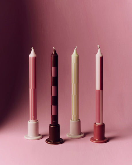 HAY Design Pattern Candle Set of 4