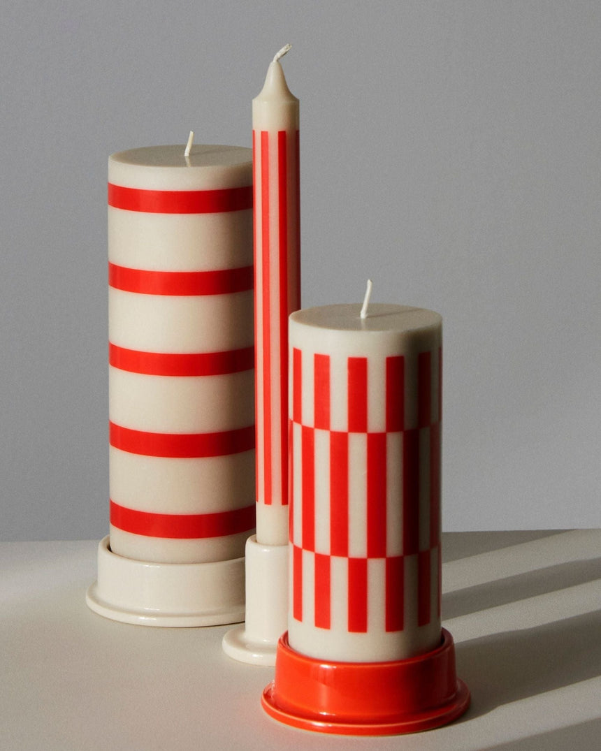 HAY Design Pattern Candle Set of 4