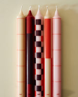 HAY Design Pattern Candle Set of 4