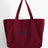 HAY Design Shopper Bag Medium Burgundy