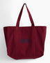 HAY Design Shopper Bag Medium Burgundy