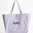 HAY Design Shopper Bag Medium Lavender
