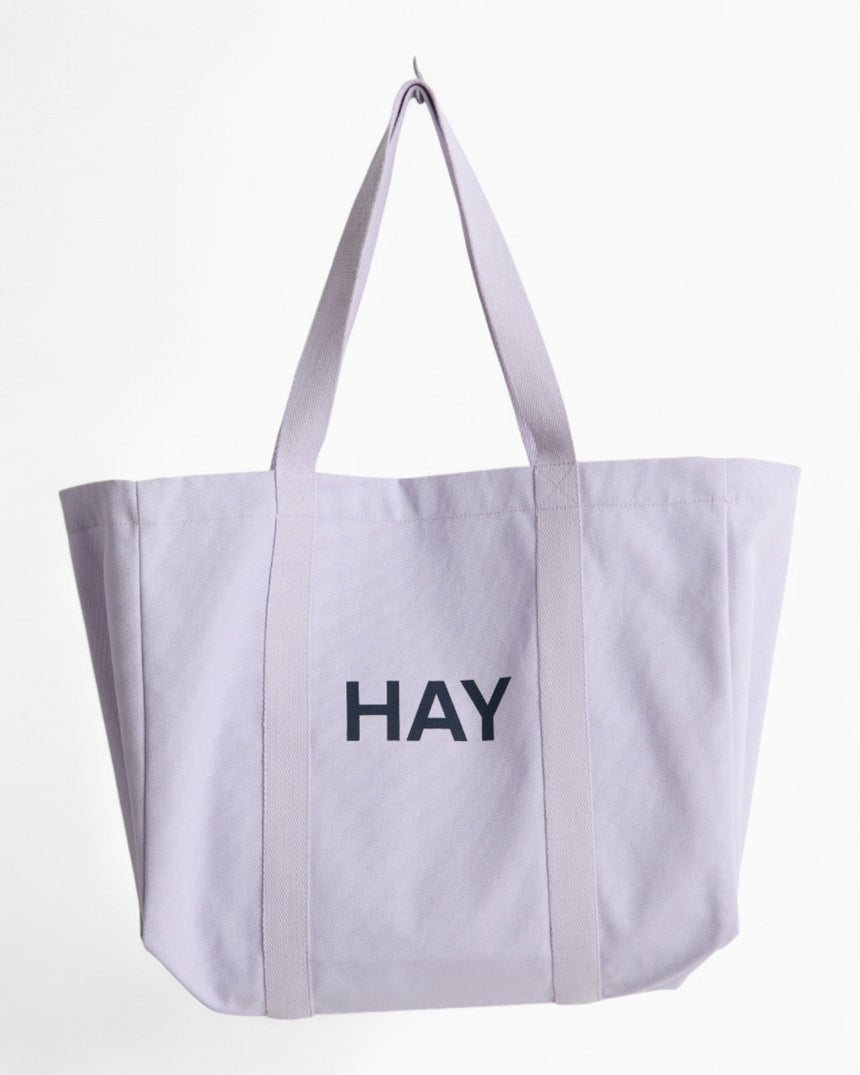 HAY Design Shopper Bag Medium Lavender