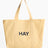HAY Design Shopper Bag Medium Soft Yellow