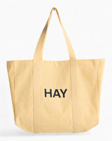 HAY Design Shopper Bag Medium Soft Yellow