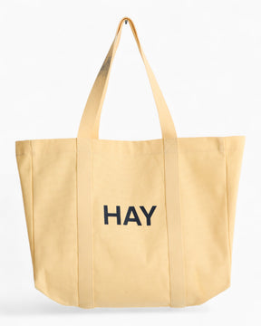 HAY Design Shopper Bag Medium Soft Yellow
