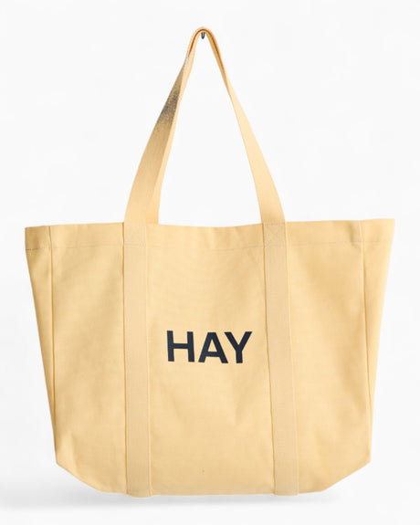 HAY Design Shopper Bag Medium Soft Yellow