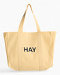 HAY Design Shopper Bag Medium Soft Yellow