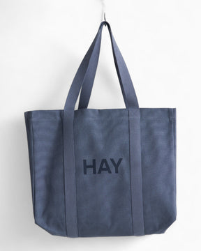 HAY Design Shopper Bag Medium Steel Blue