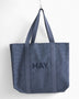 HAY Design Shopper Bag Medium Steel Blue