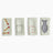 HAY Design Sobremesa Napkin White Set of 4 Green