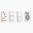 HAY Design Sobremesa Napkin White Set of 4 White