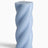 HAY Design Soft Serve Candle Medium Light Blue