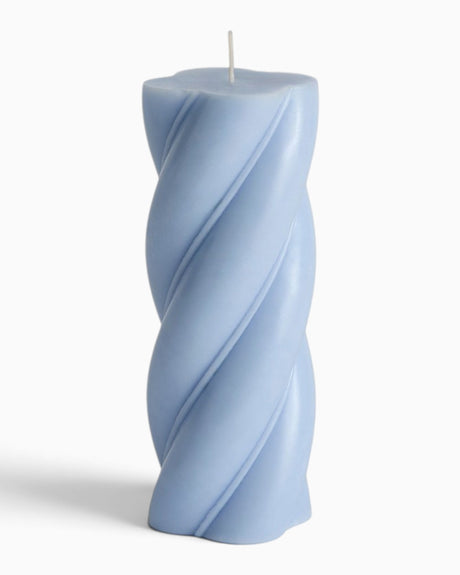 HAY Design Soft Serve Candle Medium Light Blue