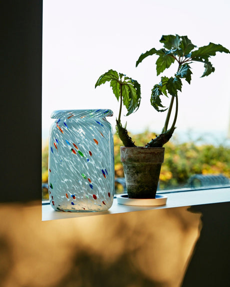 HAY Design Splash Vase Roll Neck Medium