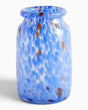 HAY Design Splash Vase Roll Neck Medium Blue