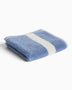 HAY Design Stripe Wash Cloth Dusty Blue