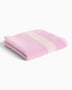 HAY Design Stripe Wash Cloth Cool Pink