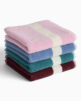 HAY Design Stripe Wash Cloth