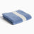 HAY Design Stripe Wash Cloth Dusty Blue