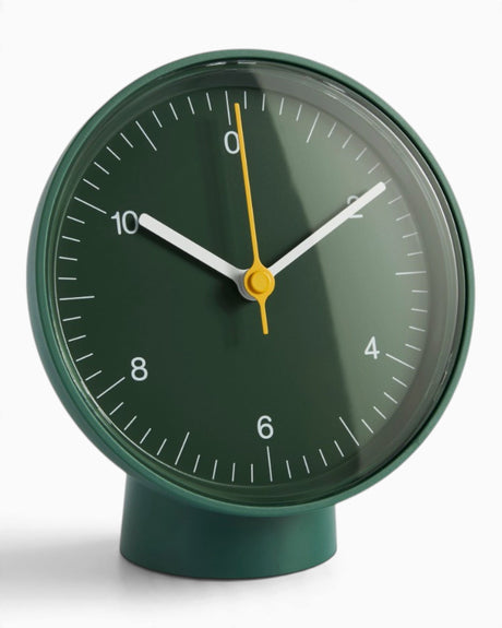 HAY Design Table Clock Green
