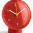 HAY Design Table Clock Red