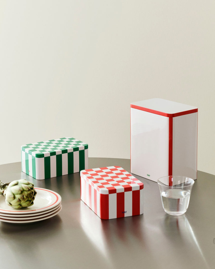 HAY Design Tin Container Small