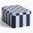 HAY Design Tin Container Small Dark Blue/Lavender