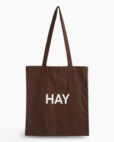 HAY Design Tote Bag Dark Brown