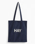 HAY Design Tote Bag Navy