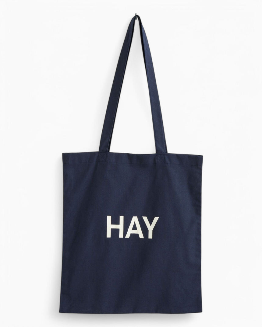 HAY Design Tote Bag Navy